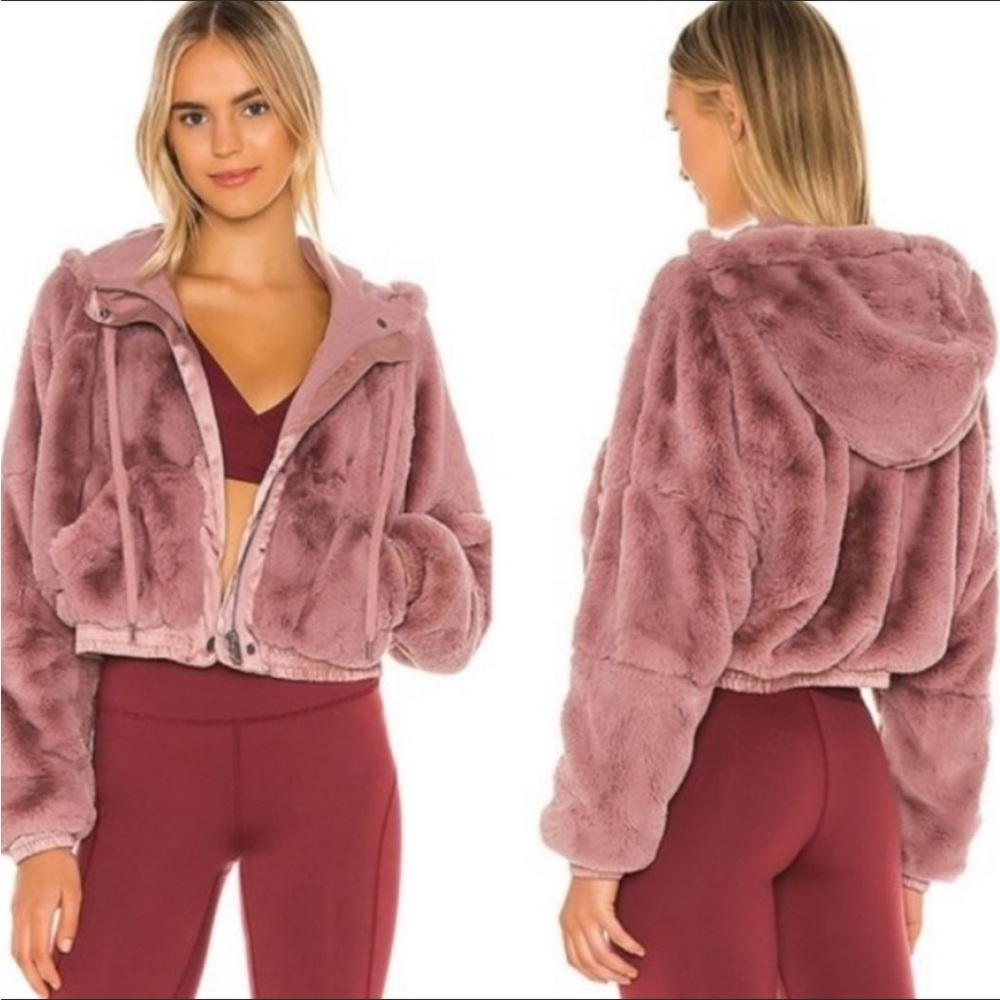 Free People Movement Love it faux fur jacket